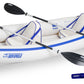 Sea Eagle 370 Pro 3 Person Inflatable Water Sport Kayak Canoe Boat - Pro Package