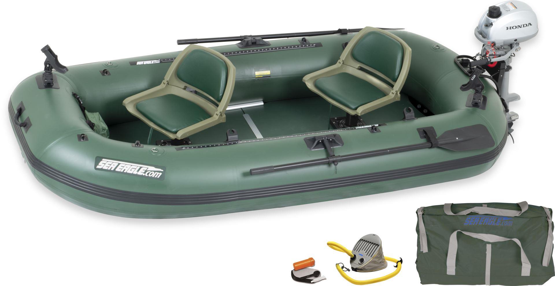 Sea Eagle Stealth Stalker 10 Frameless Inflatable Fishing