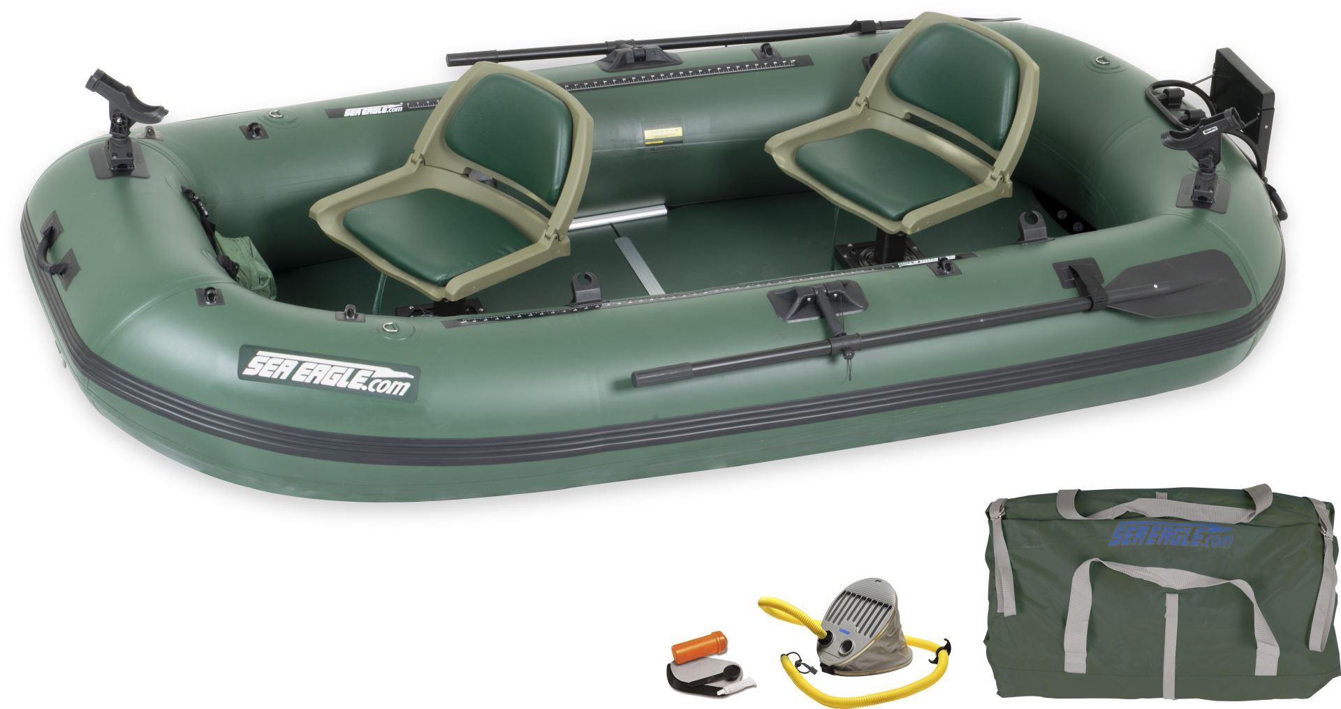 Sea Eagle Stealth Stalker 10 Frameless Inflatable Fishing