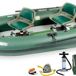 Sea Eagle Stealth Stalker 10 Frameless Inflatable Fishing