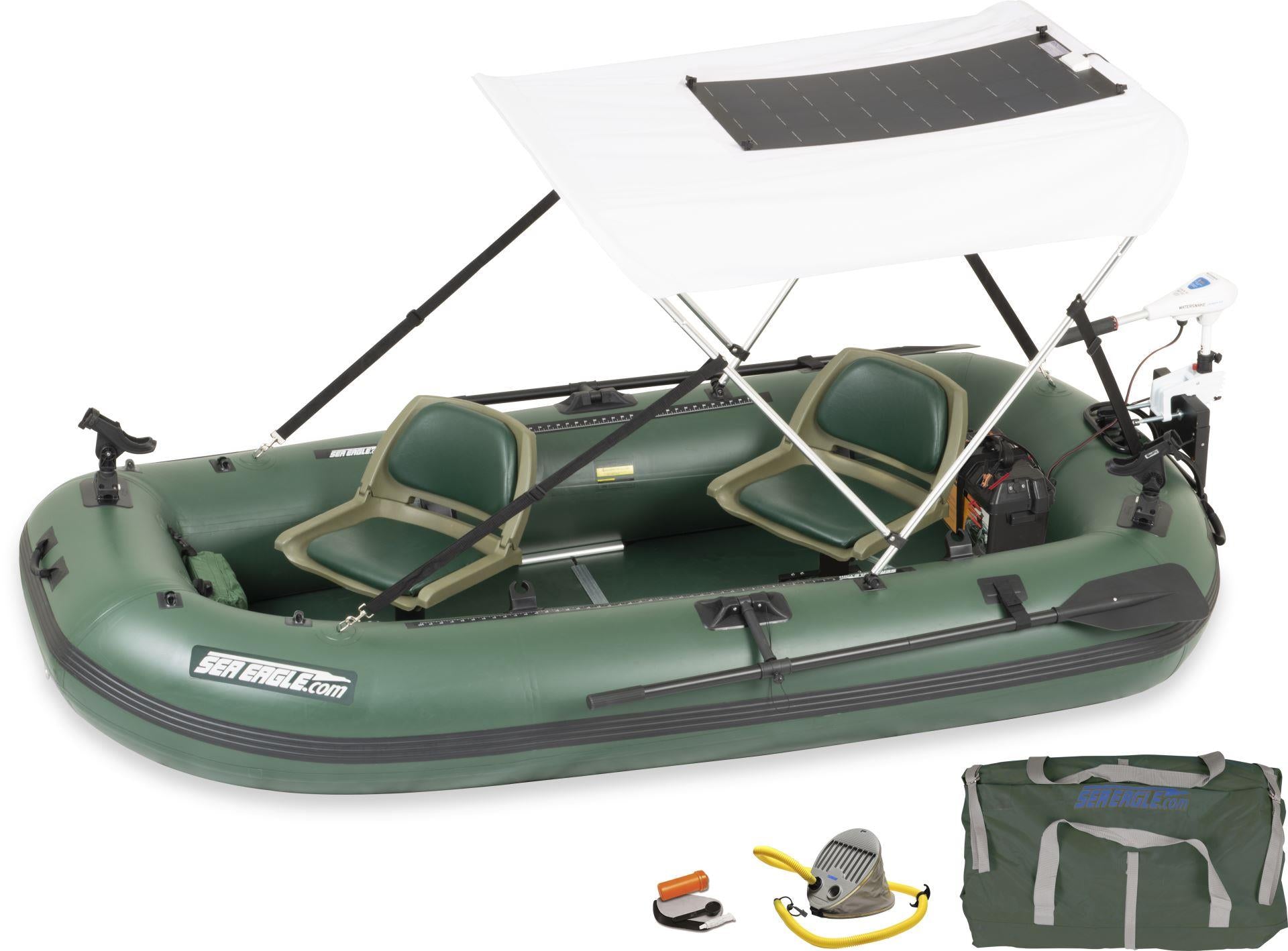 Sea Eagle Stealth Stalker 10 Frameless Inflatable Fishing