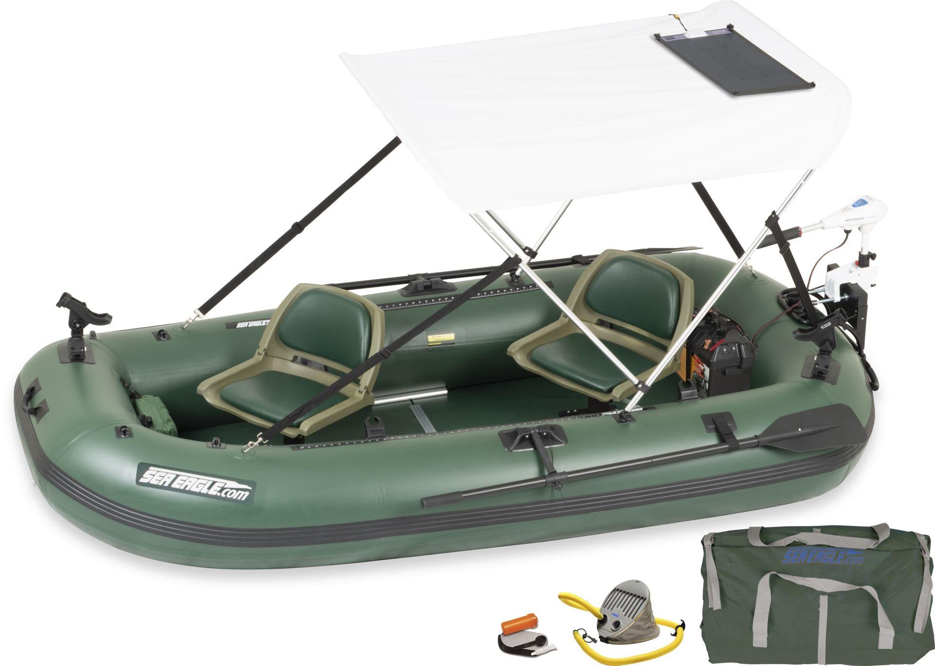 Sea Eagle Stealth Stalker 10 Frameless Inflatable Fishing
