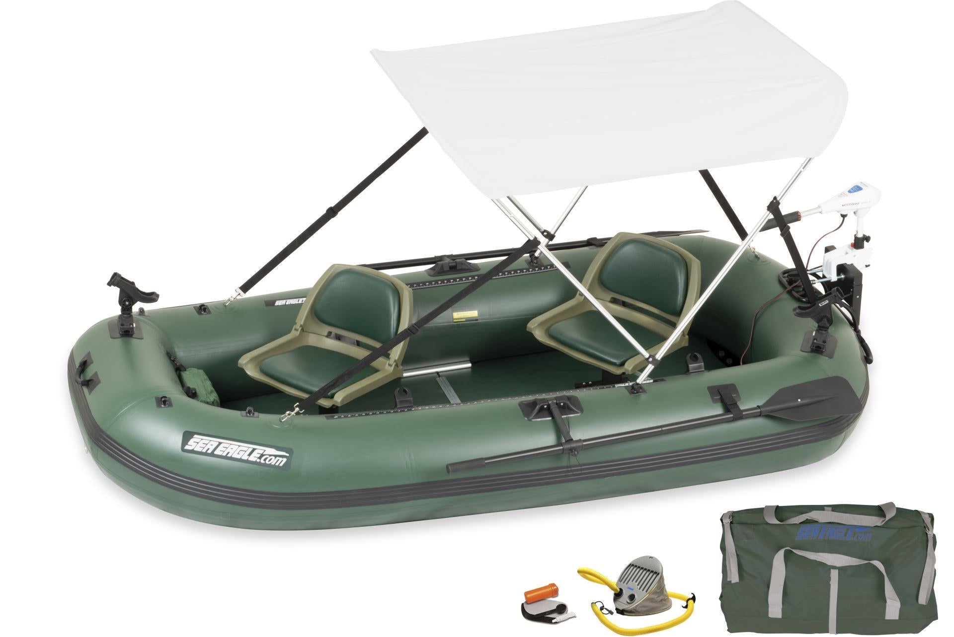 Sea Eagle Stealth Stalker 10 Frameless Inflatable Fishing