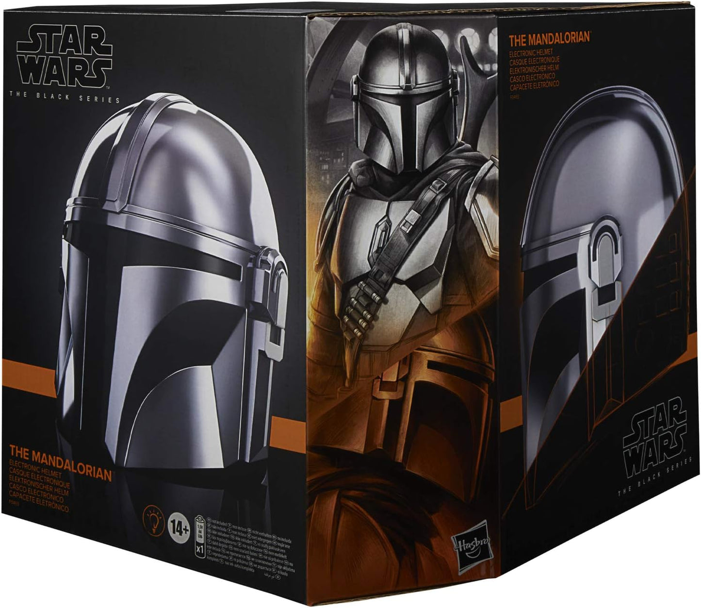 Mandalorian Helmet from STAR WARS: The Black Series