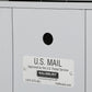 Salsbury 3504ARU Recessed Mounted 4 Door Vertical Mailbox and USPS Access, Aluminum