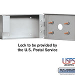 Salsbury Key Keeper for USPS Access - Surface Mounted - 1080AU