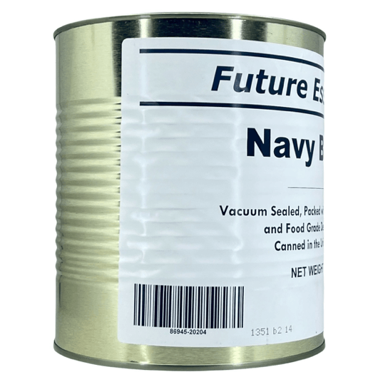 Future Essentials Small White Navy Beans 6 cans