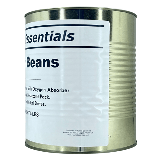Future Essentials Small White Navy Beans 6 cans