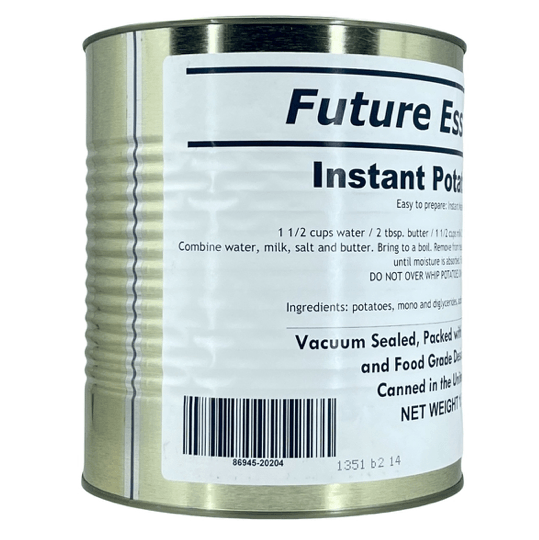 Find the best dehydrated instant potato flakes near you from Future Essentials. Our potato flakes are convenient, shelf-stable, and nutritious. Use them to make delicious mashed potatoes in minutes!