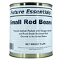 Future Essentials Small Red Beans are packed in a #10 can, which contains 5 pounds of beans. The beans are sealed in an oxygen and moisture free environment, which gives them a shelf life of 30 years.