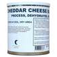 Military Surplus Dehydrated Cheddar Cheese Powder