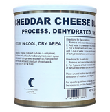 Military Surplus Dehydrated Cheddar Cheese Powder - #10 Can | 25+ Year Shelf Life