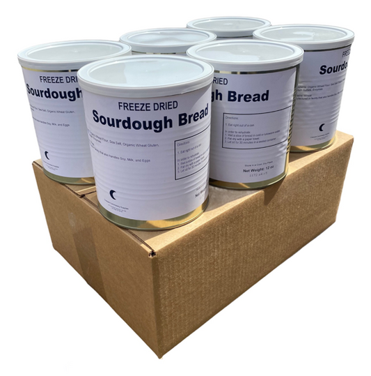 Freeze Dried Sourdough Bread