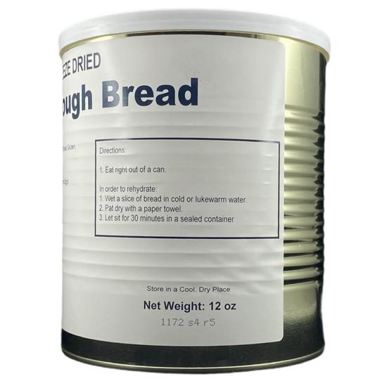 Freeze Dried Sourdough Bread