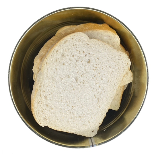 Freeze Dried Sourdough Bread