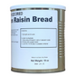 Freeze Dried Cinnamon Raisin Bread #10 Can