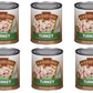 Keystone Meats All Natural Canned Turkey, 28 Ounce 6 cans