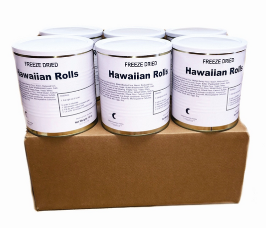 Military Surplus Freeze Dried Hawaiian Rolls