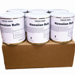 Military Surplus Freeze Dried Hawaiian Rolls