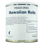 Military Surplus Freeze Dried Hawaiian Rolls