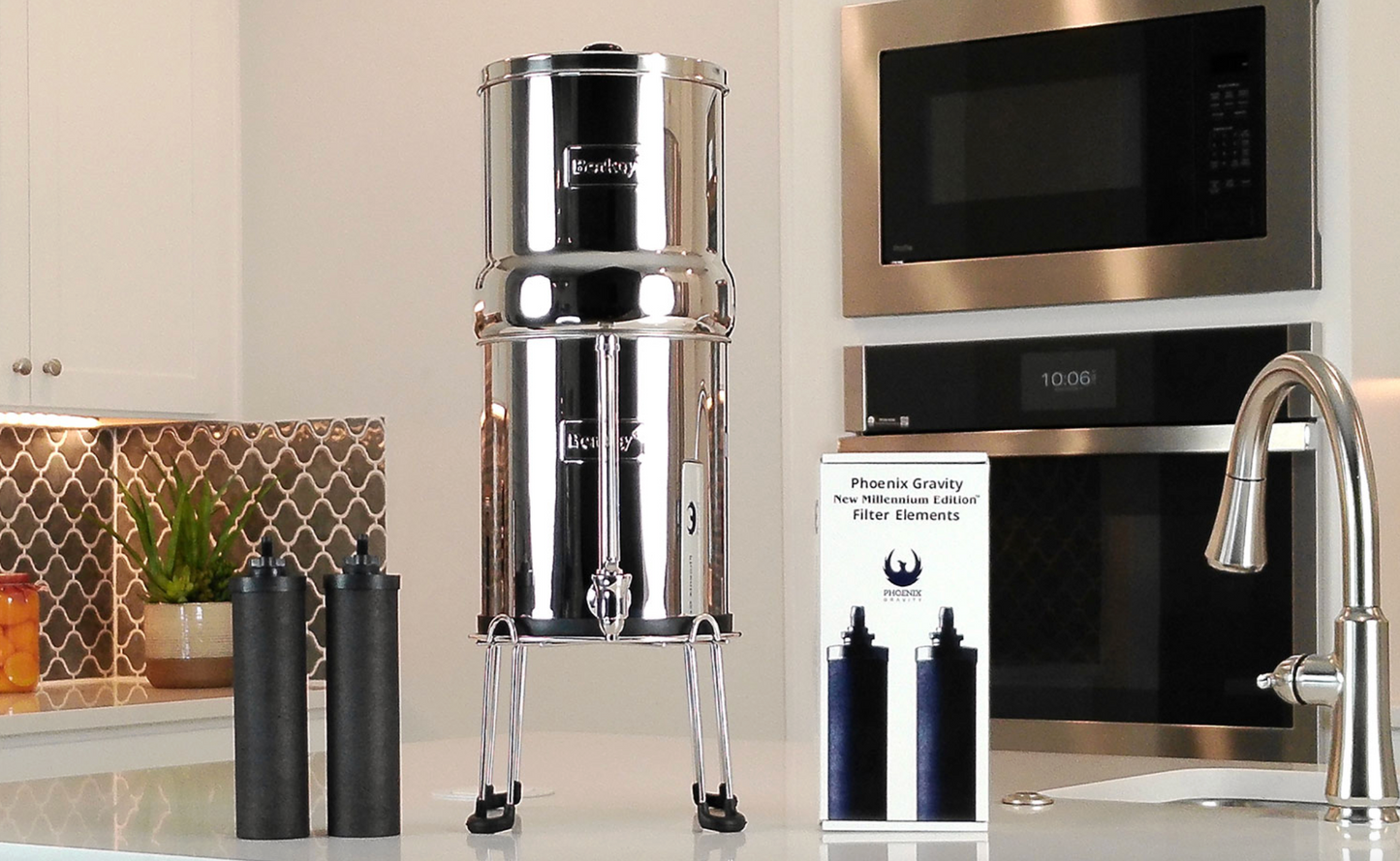 Phoenix Gravity New Millennium Edition Filter Elements (Compatible with all Berkey Systems)