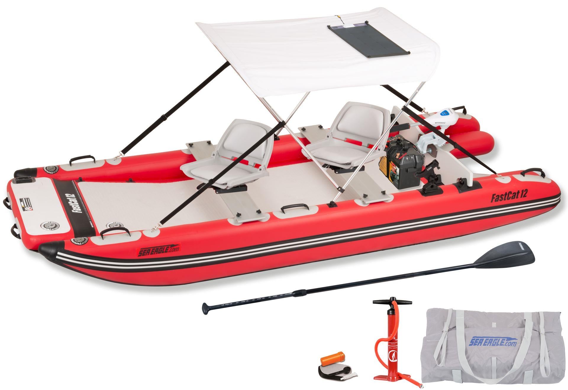 Sea Eagle FastCat12™ Catamaran Inflatable Boats Series