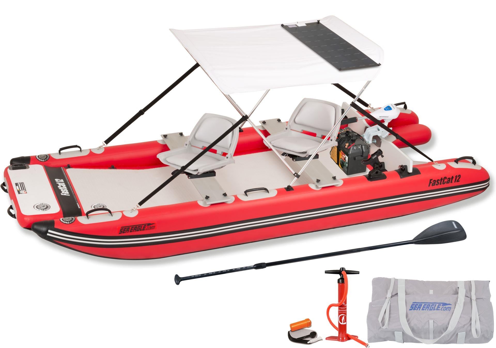 Sea Eagle FastCat12™ Catamaran Inflatable Boats Series