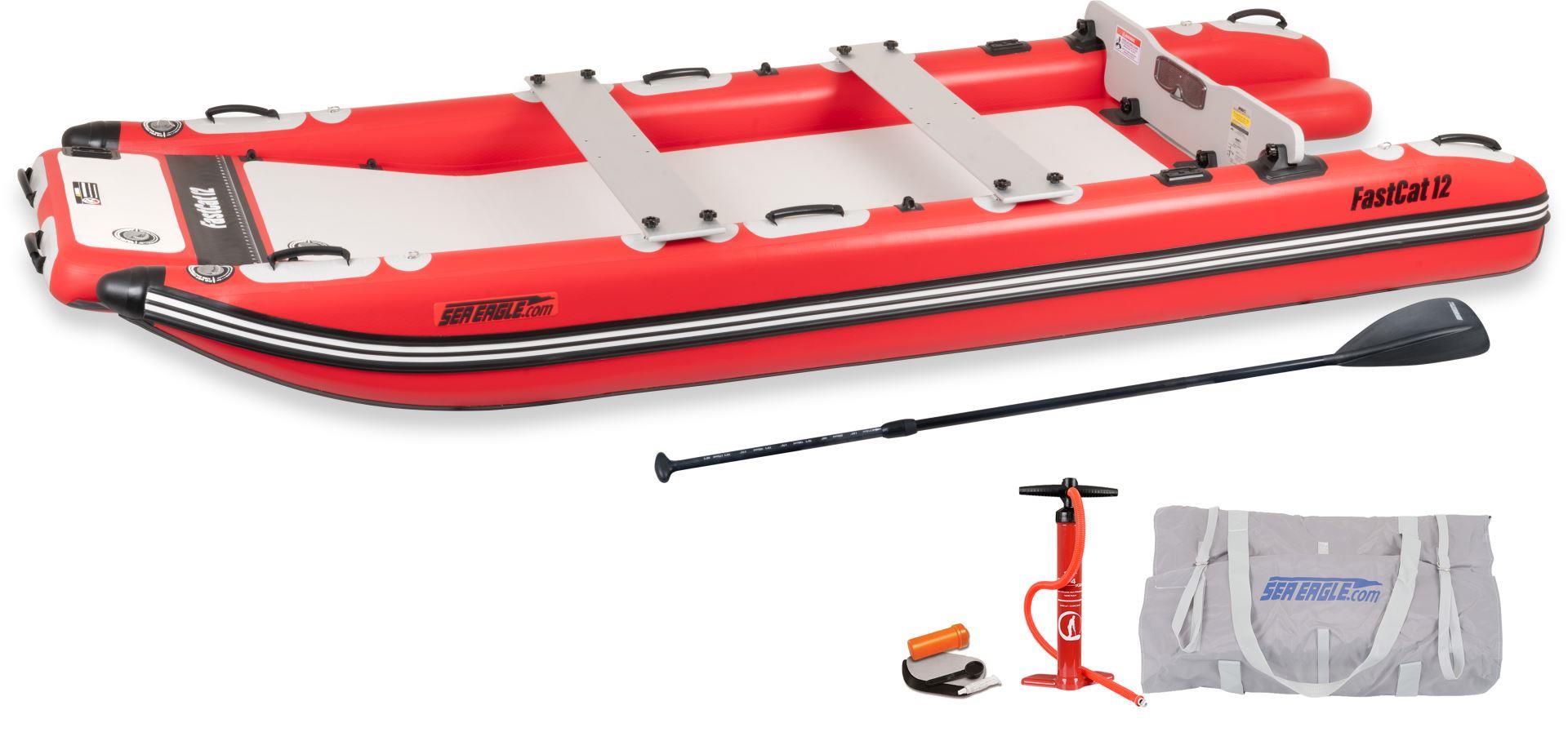 Sea Eagle FastCat12™ Catamaran Inflatable Boats Series