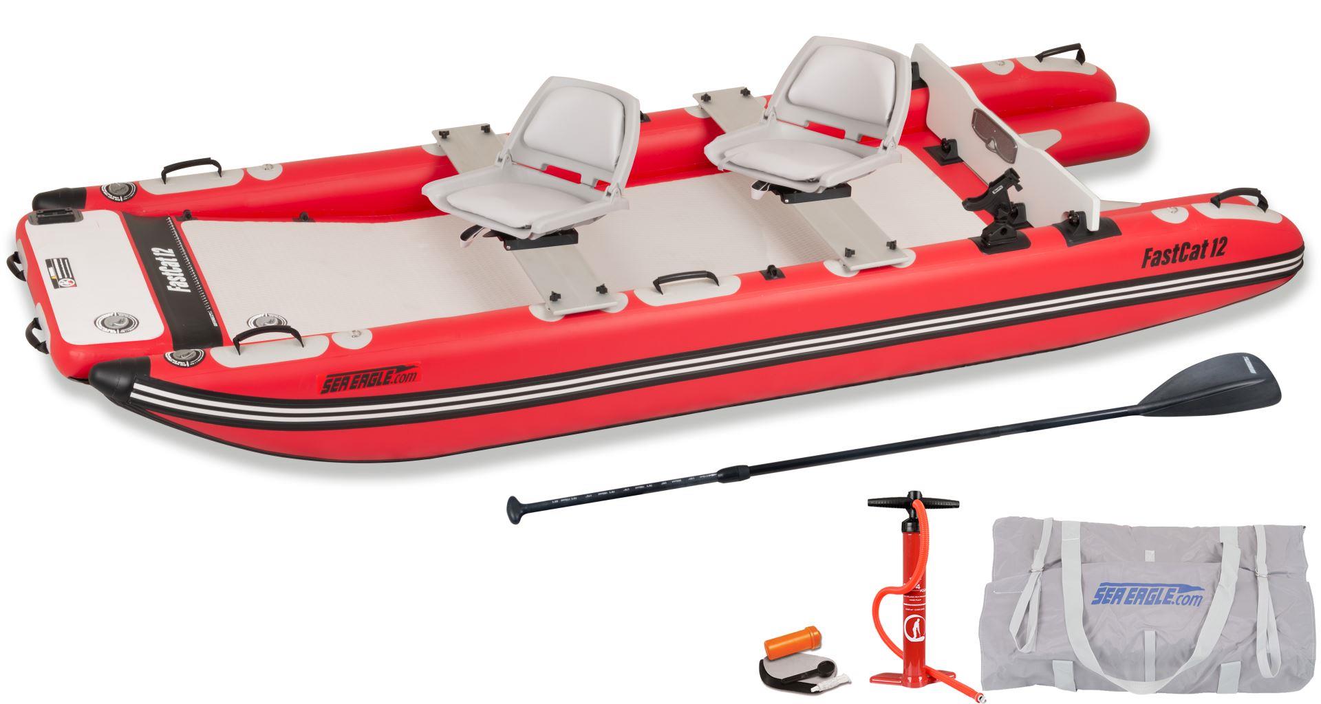 Sea Eagle FastCat12™ Catamaran Inflatable Boats Series