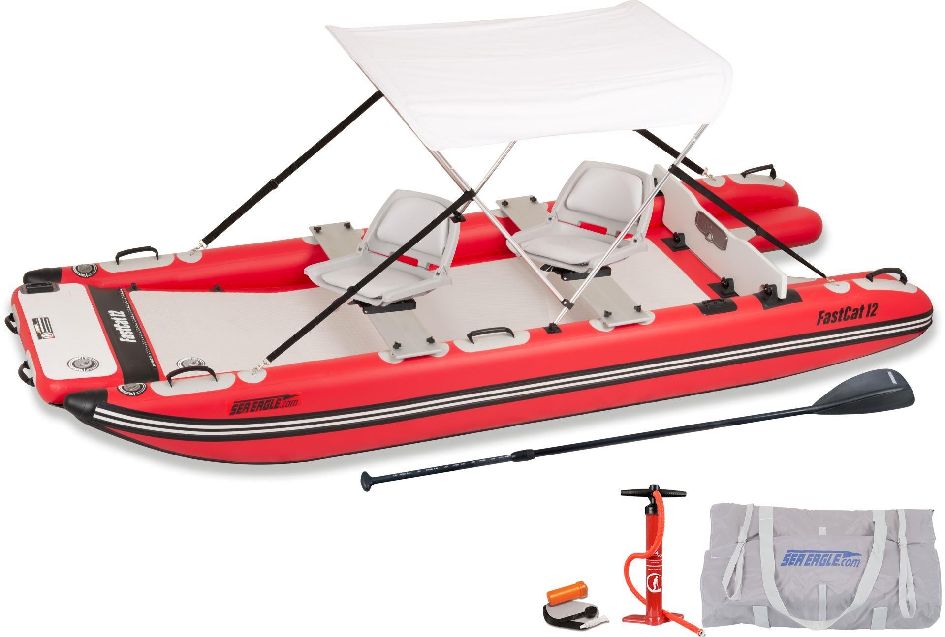Sea Eagle FastCat12™ Catamaran Inflatable Boats Series