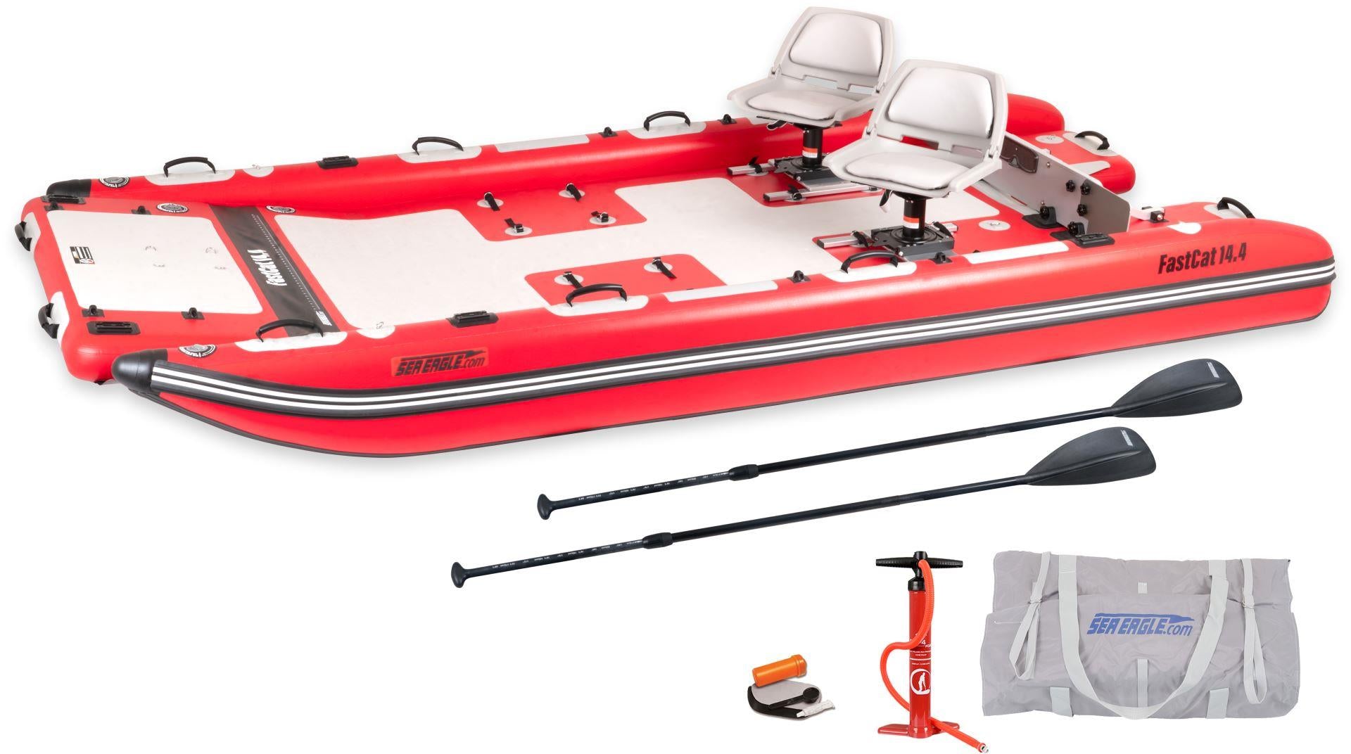 Sea Eagle FastCat14™ Catamaran Inflatable Boats Series