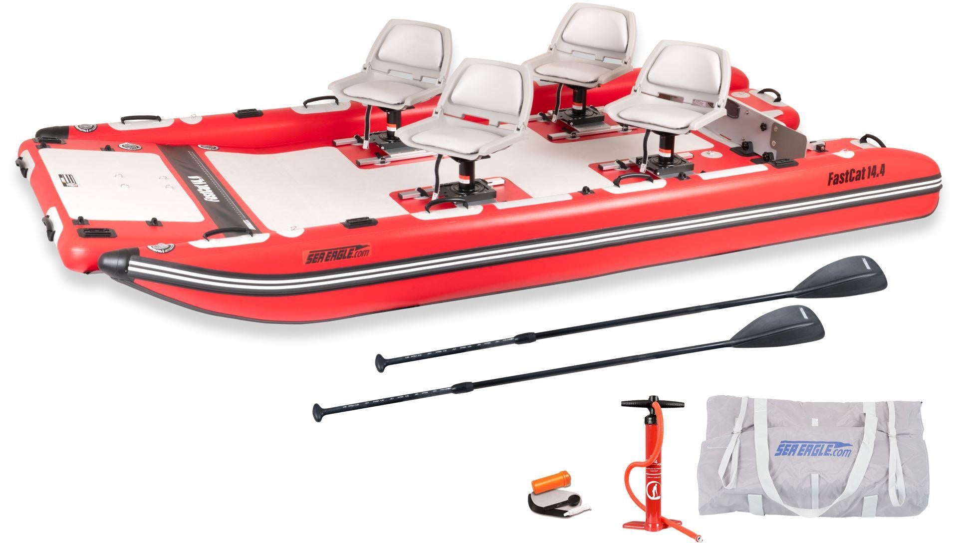 Sea Eagle FastCat14™ Catamaran Inflatable Boats Series