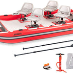 Sea Eagle FastCat14™ Catamaran Inflatable Boats Series
