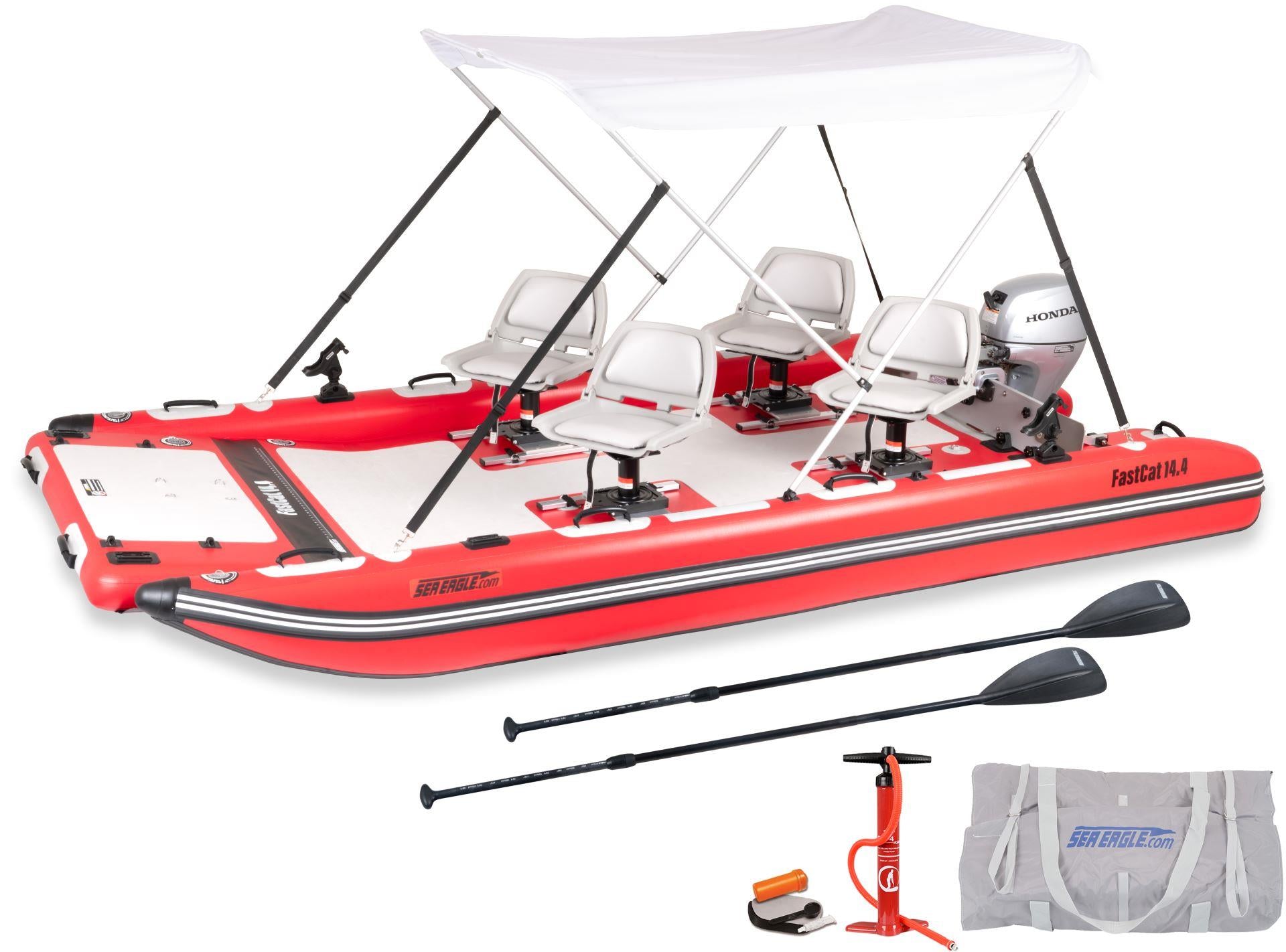 Sea Eagle FastCat14™ Catamaran Inflatable Boats Series