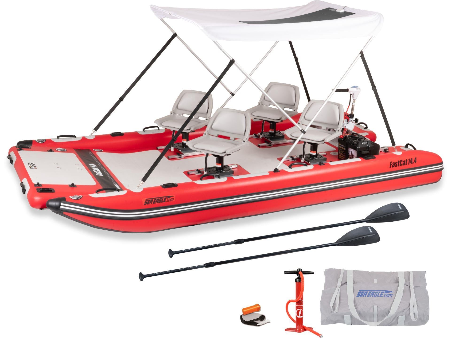 Sea Eagle FastCat14™ Catamaran Inflatable Boats Series