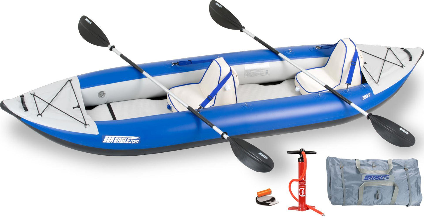 Sea Eagle Inflatable  420x Explorer Kayak Series