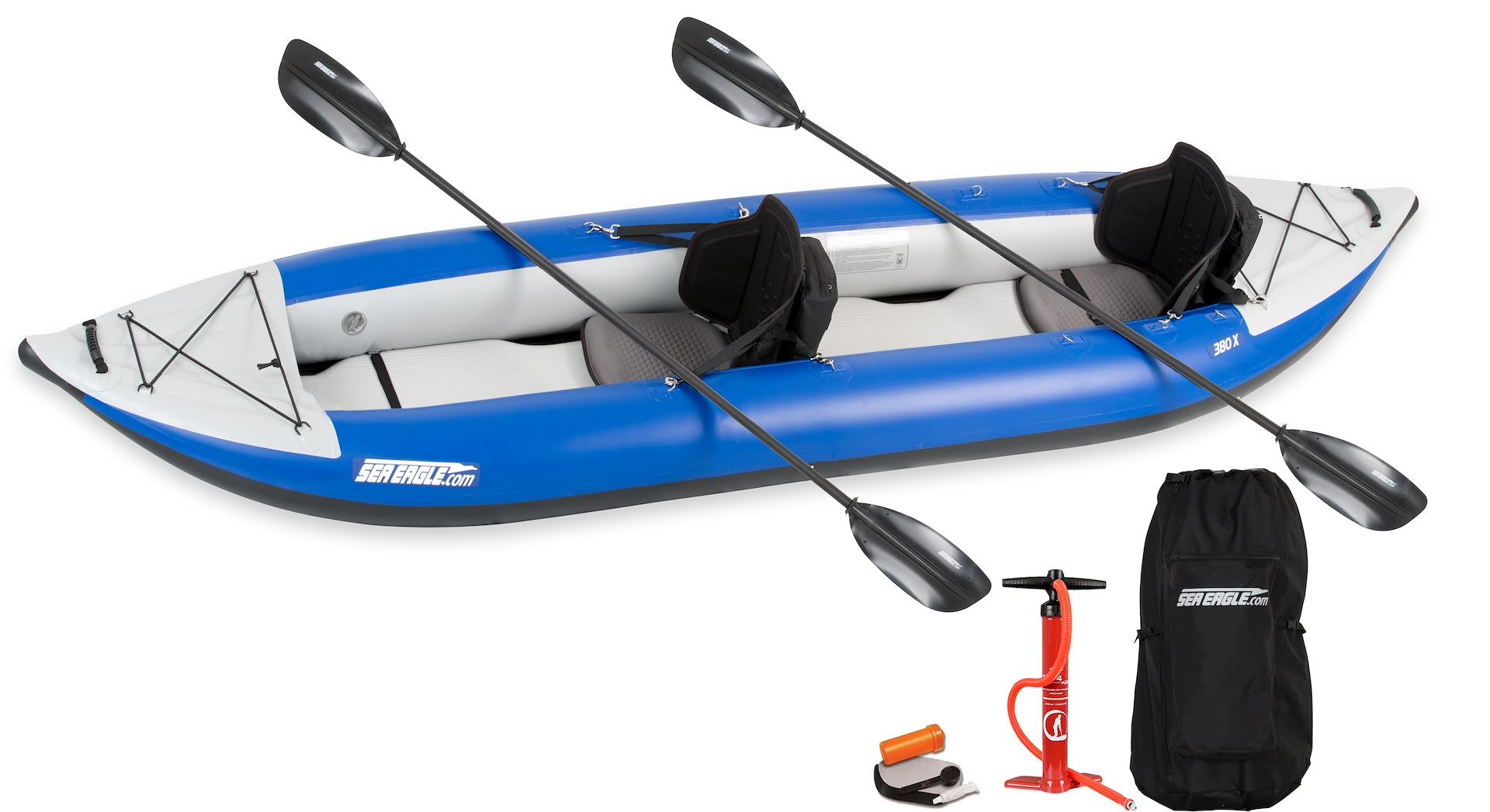 Sea Eagle Inflatable  420x Explorer Kayak Series