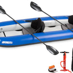 Sea Eagle Inflatable  420x Explorer Kayak Series