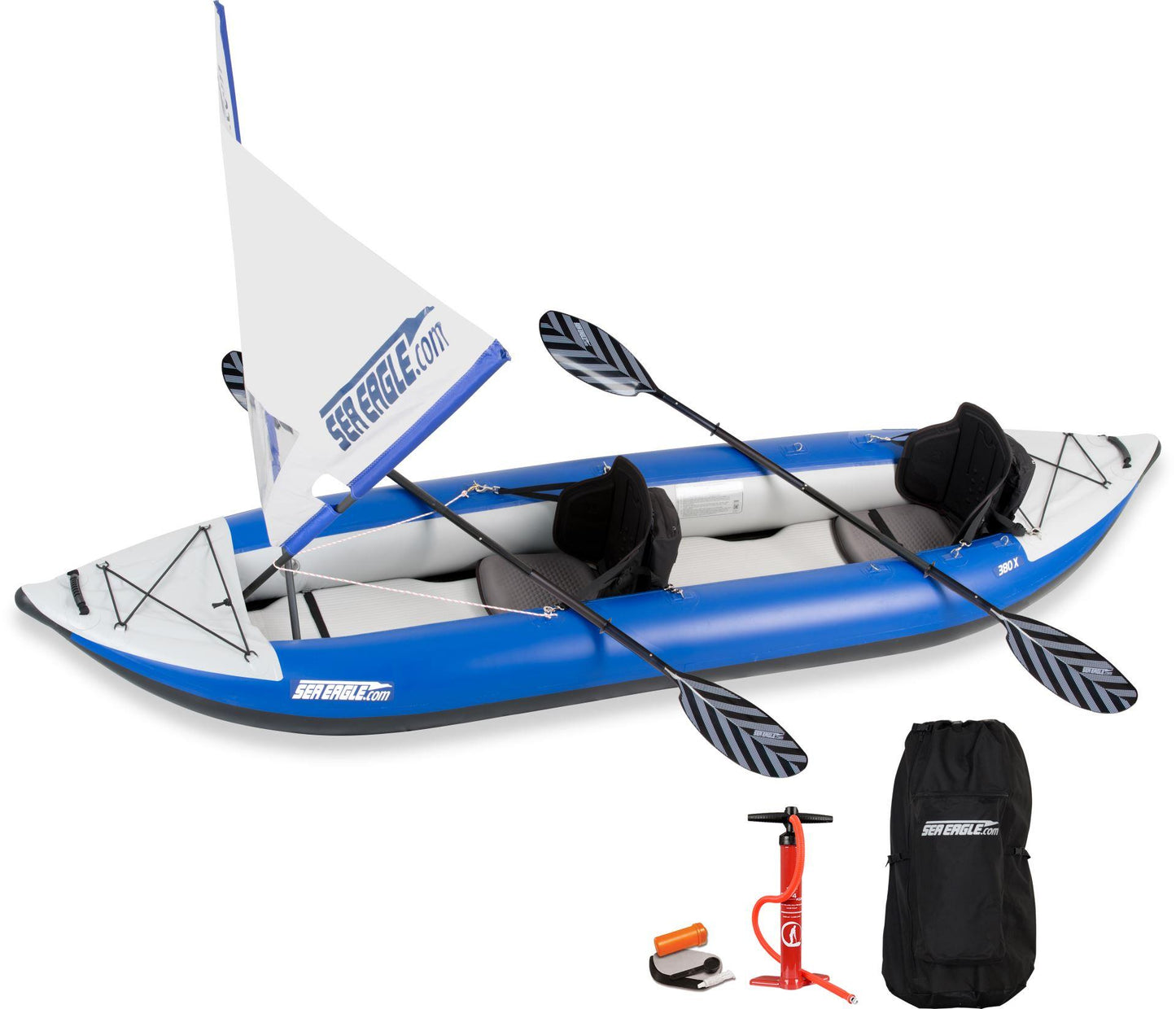Sea Eagle Inflatable  420x Explorer Kayak Series