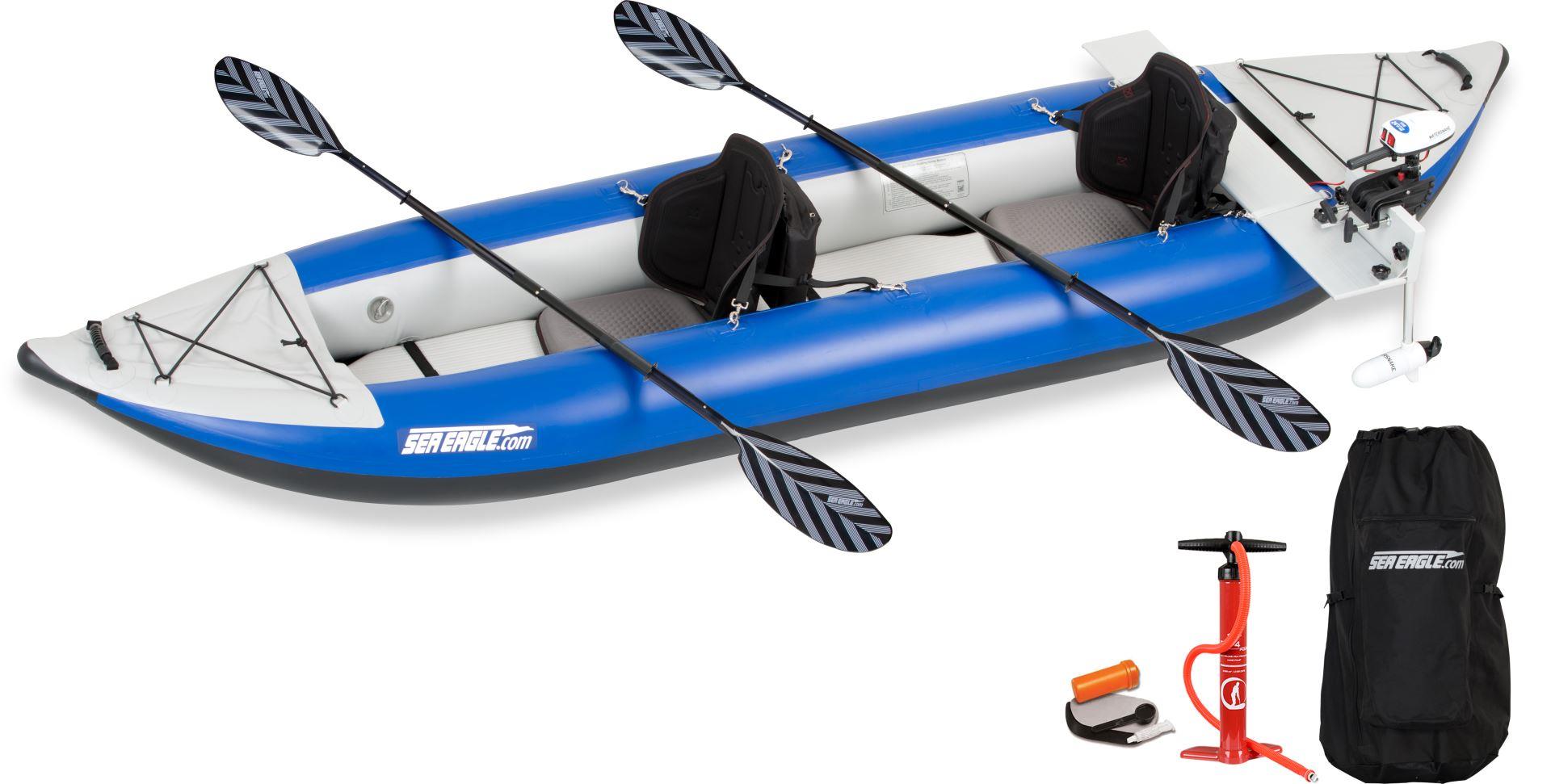 Sea Eagle Inflatable  420x Explorer Kayak Series