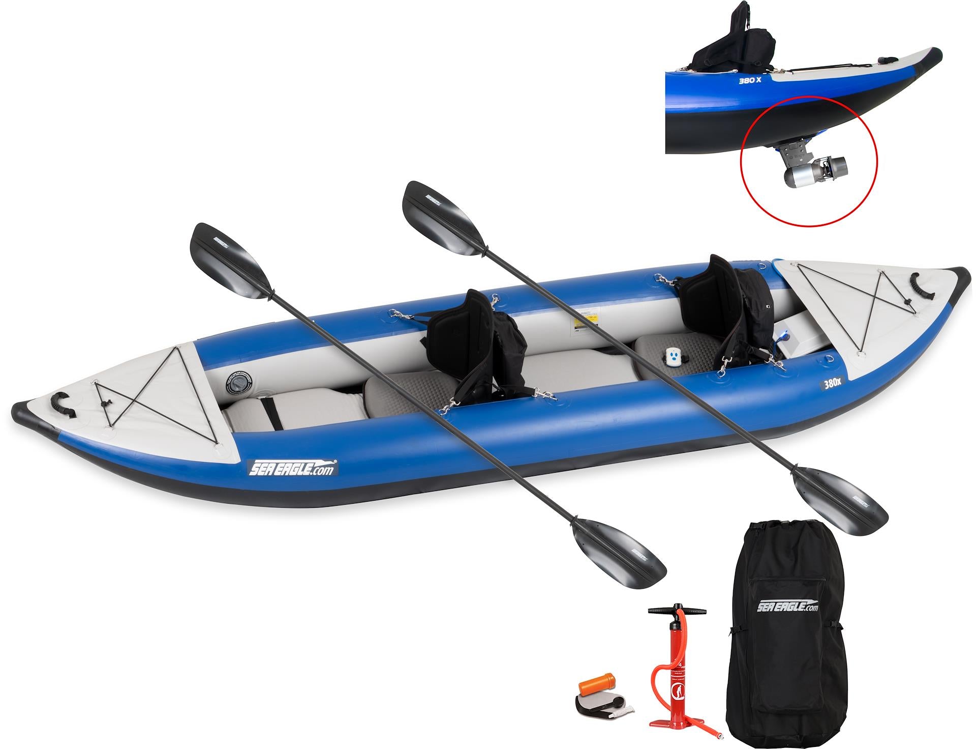 Sea Eagle Inflatable  420x Explorer Kayak Series