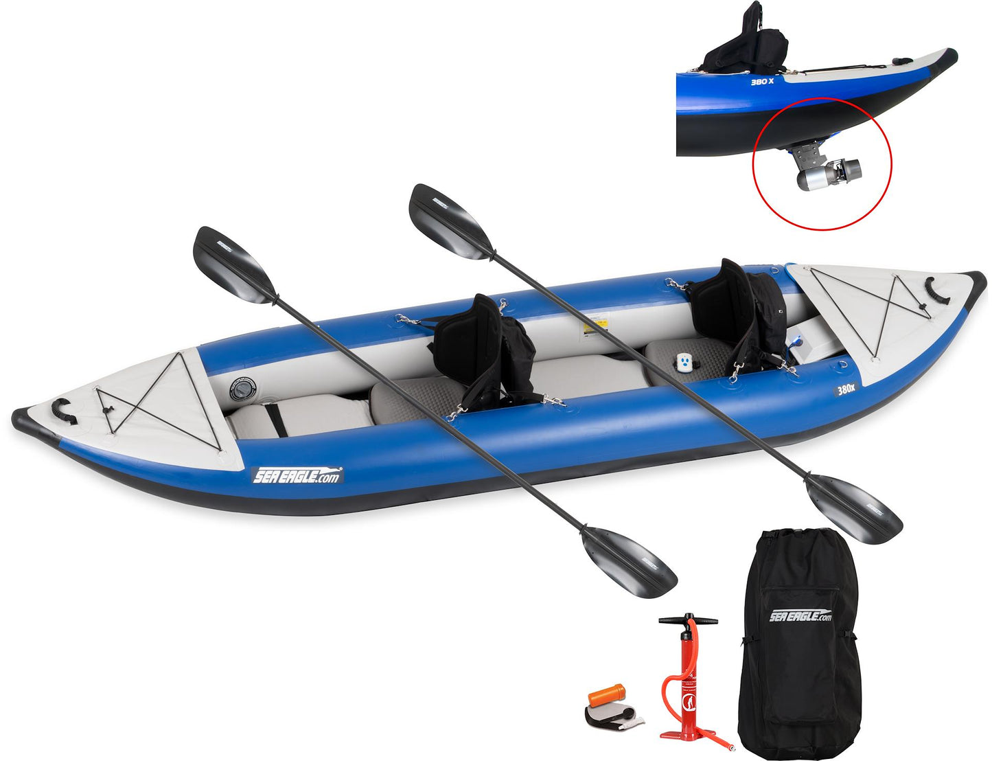 Sea Eagle Inflatable  420x Explorer Kayak Series