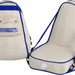 Sea Eagle Deluxe Inflatable Kayak Seat - White (set of 2)
