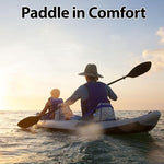 Sea Eagle Deluxe Inflatable Kayak Seat - White (set of 2)