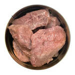 Military Surplus Freeze Dried Sirloin Steaks | 100% Real, Long Shelf Life Survival Food | Emergency, Camping, Prepping