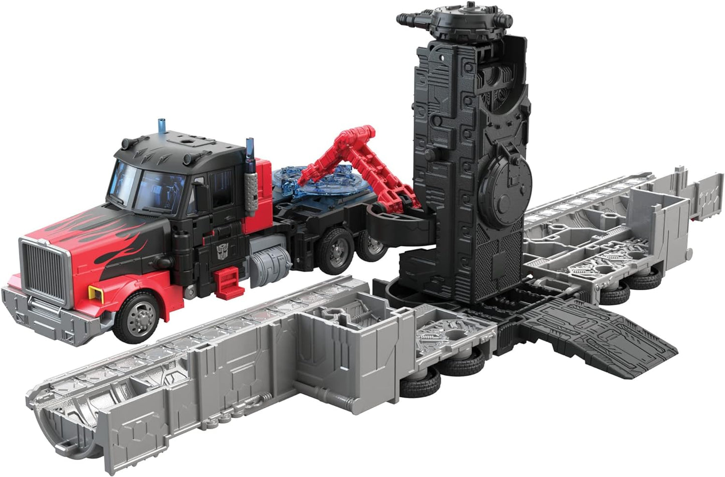 Transformers Legacy Leader Class G2 laser Optimus Prime Action Figure - Transformers Toys for Kids