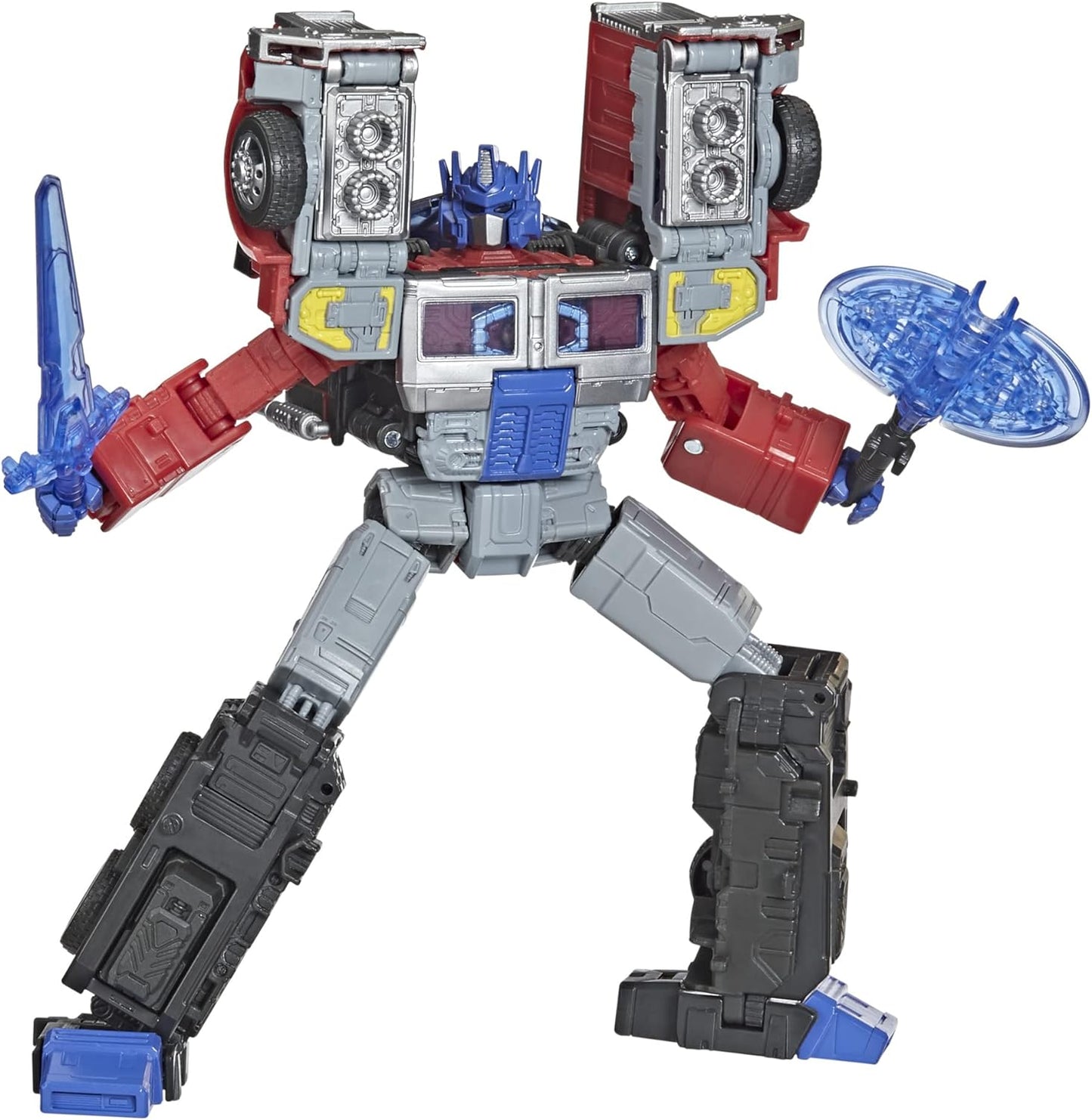 Transformers Legacy Leader Class G2 laser Optimus Prime Action Figure - Transformers Toys for Kids