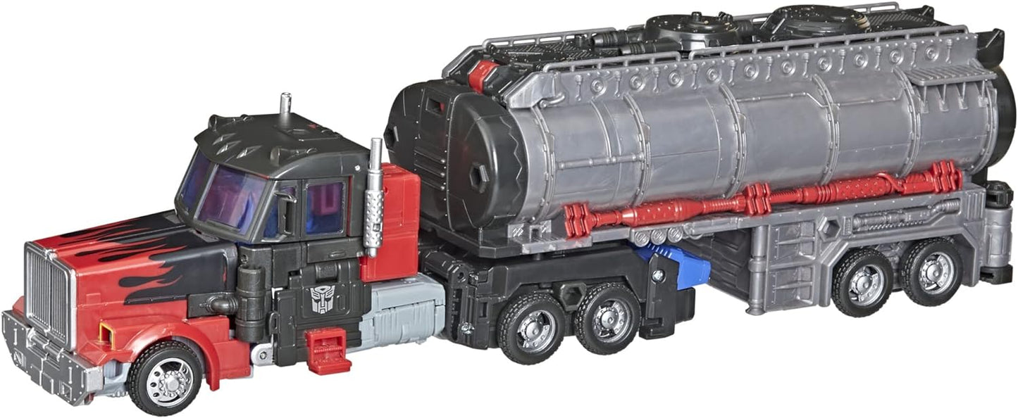 Transformers Legacy Leader Class G2 laser Optimus Prime Action Figure - Transformers Toys for Kids