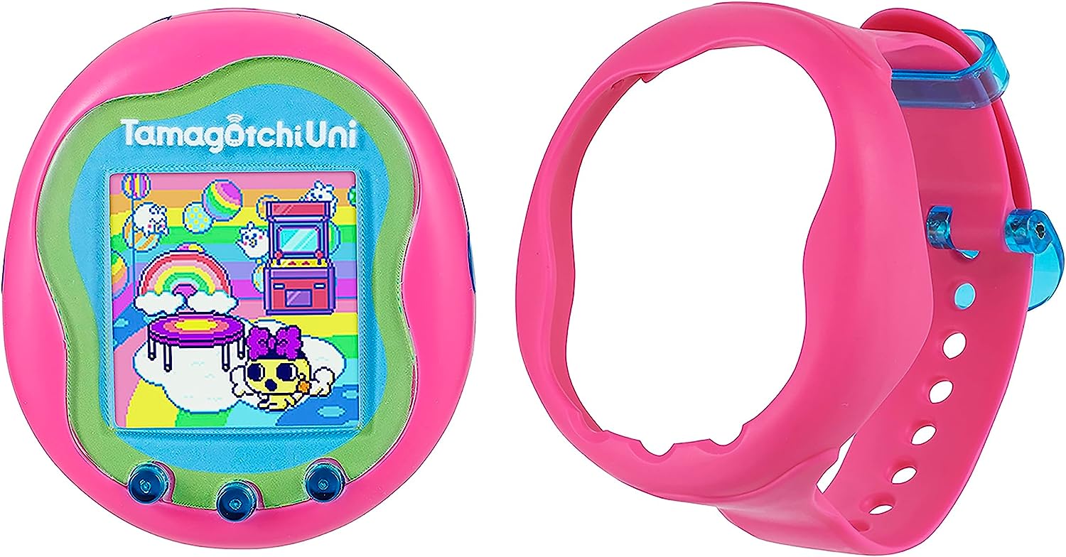 Tamagotchi Uni - Pink wrist with Watch Strap