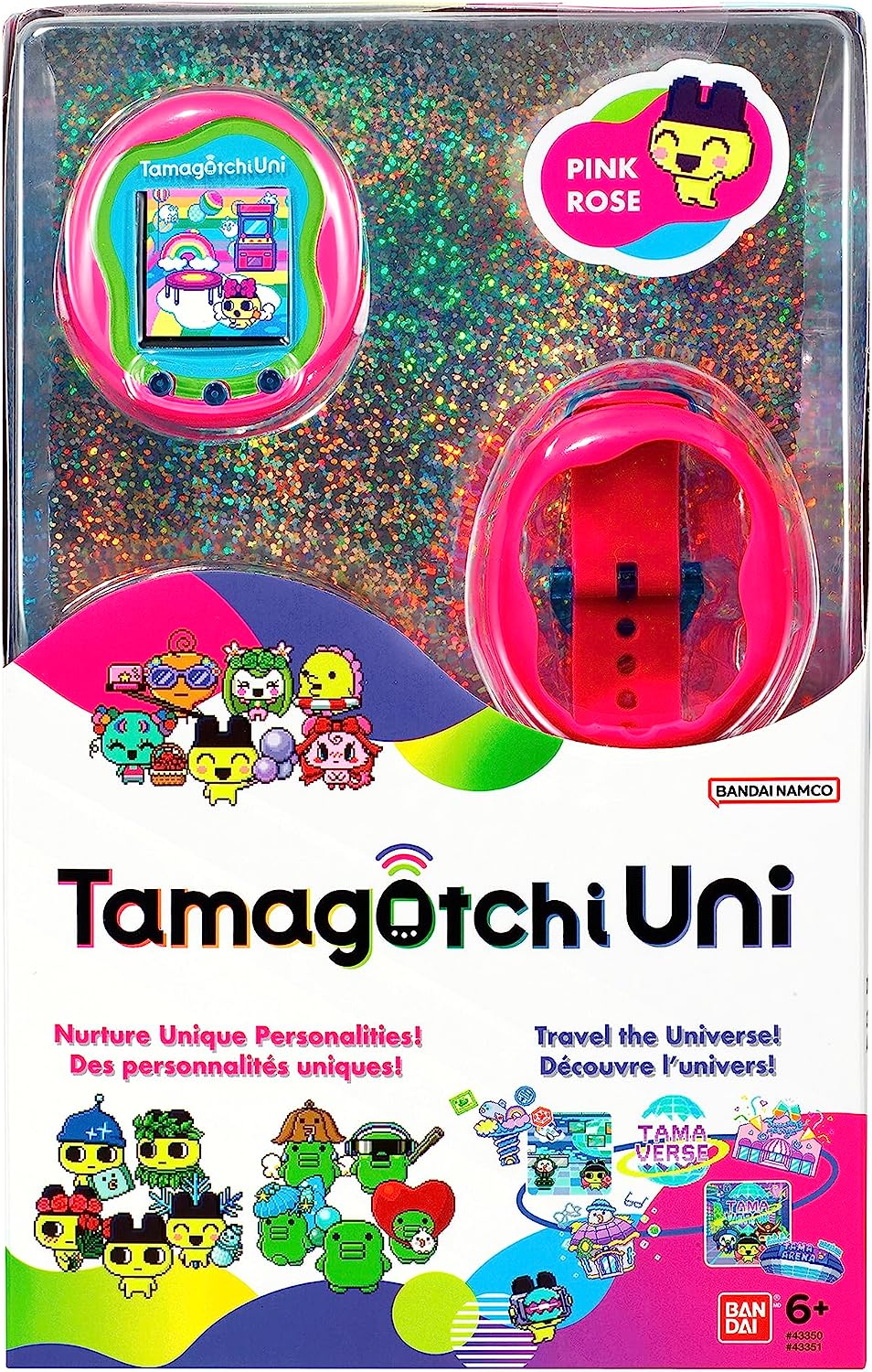 Tamagotchi Uni Pink Virtual Pet - Entertainment Earth